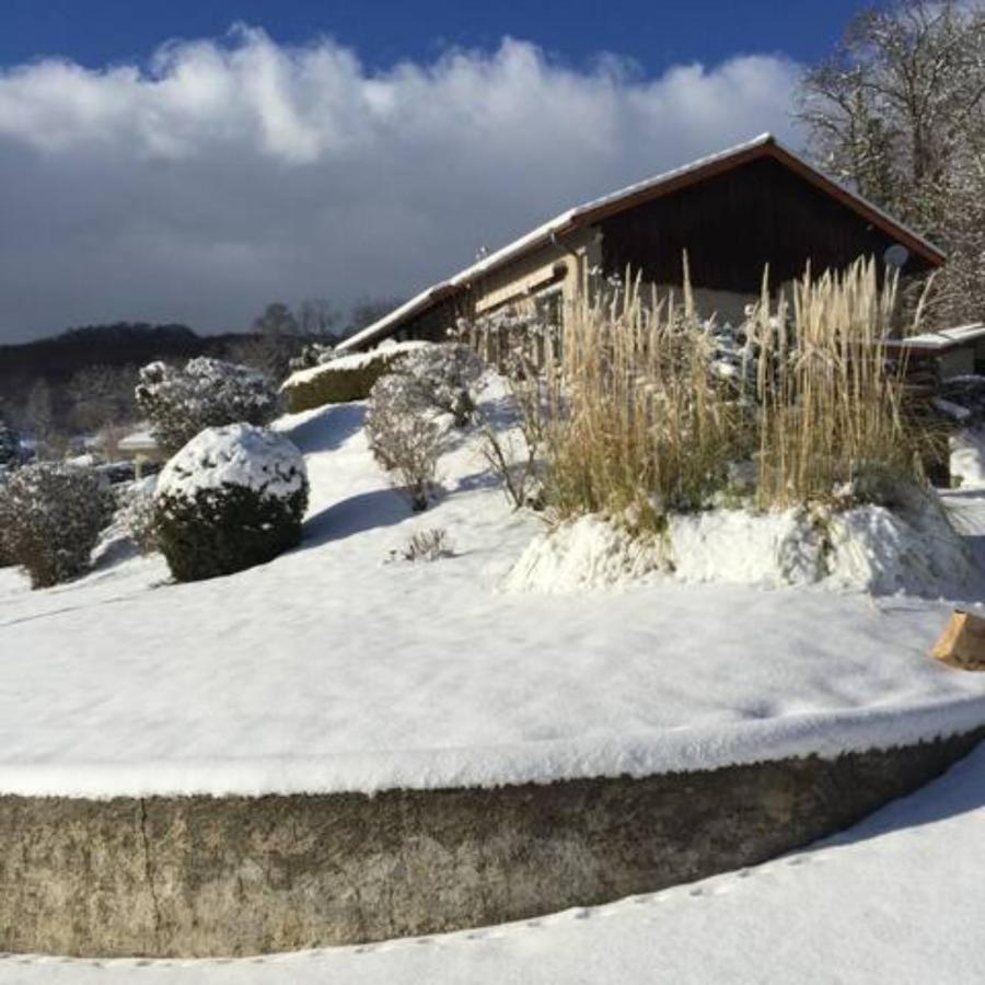Le Mas Dauphinois Le Grand-Lemps Esterno foto
